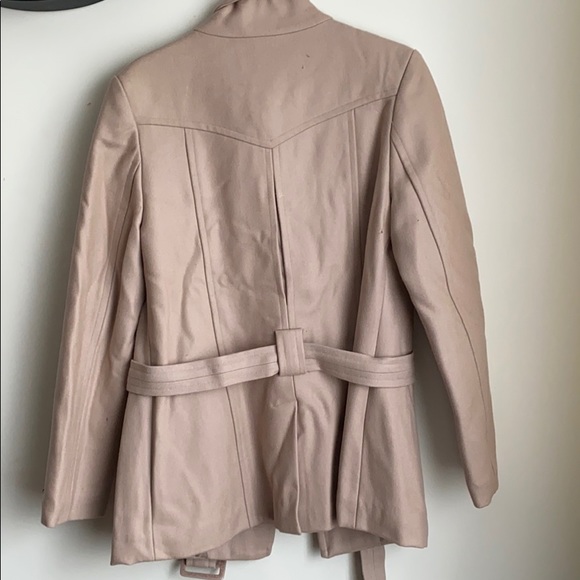 Winter wool blend coat - Picture 2 of 3